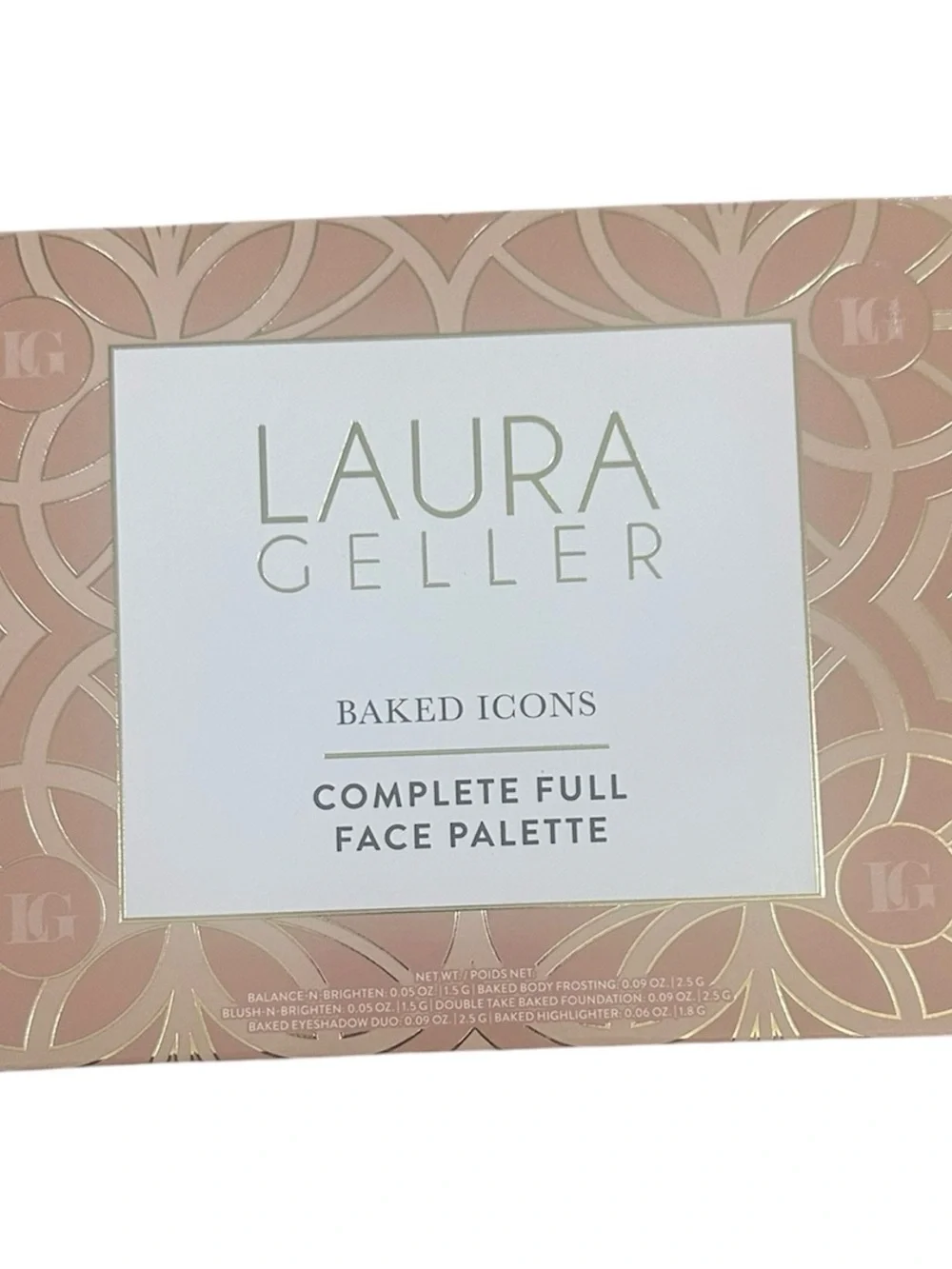 Laura Geller Baked Icons Complete Face Palette - Golden medium
